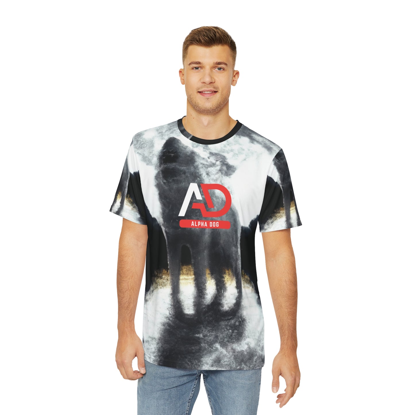Amelia Slate. - AOP Tee