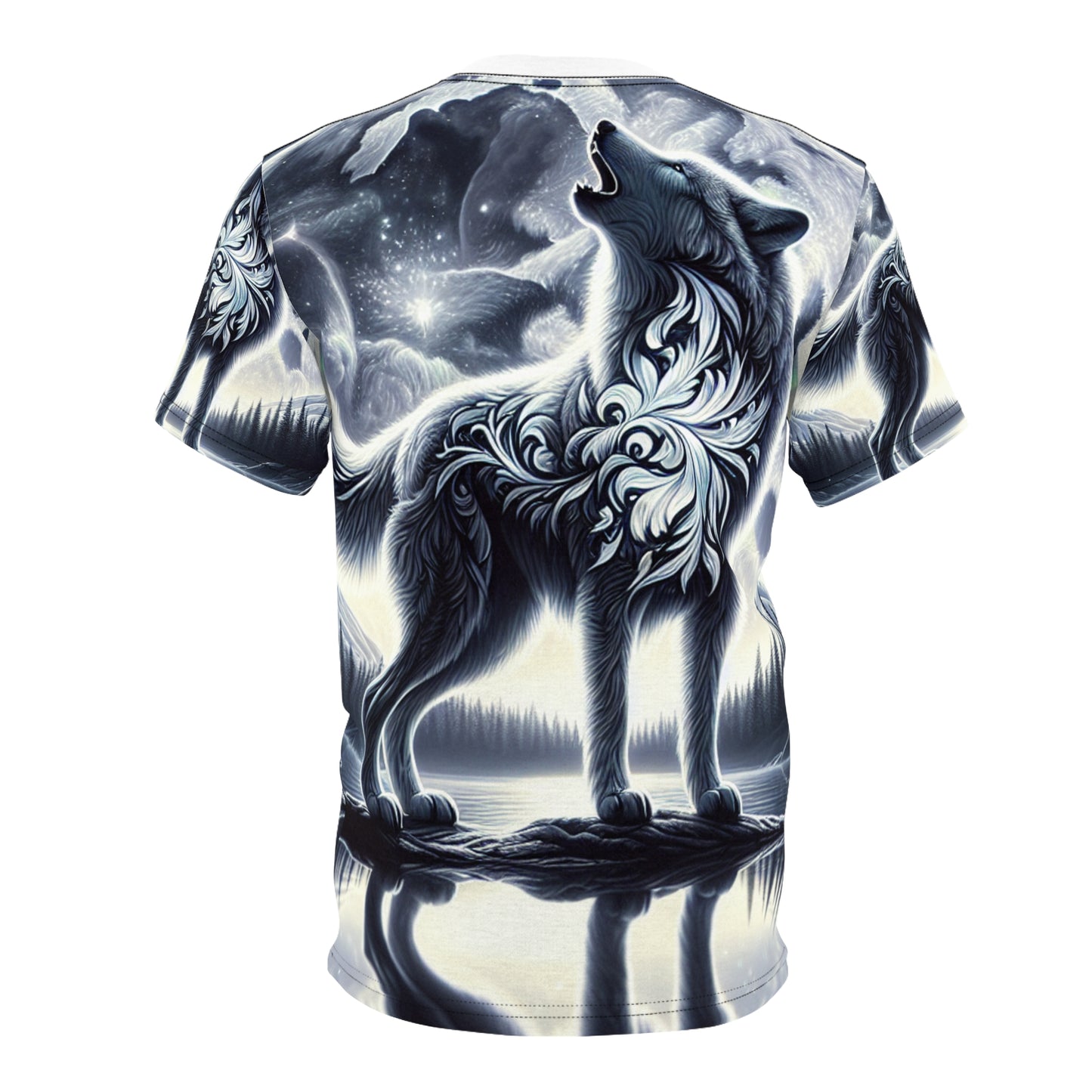 Jane Hubble. - AOP Tee