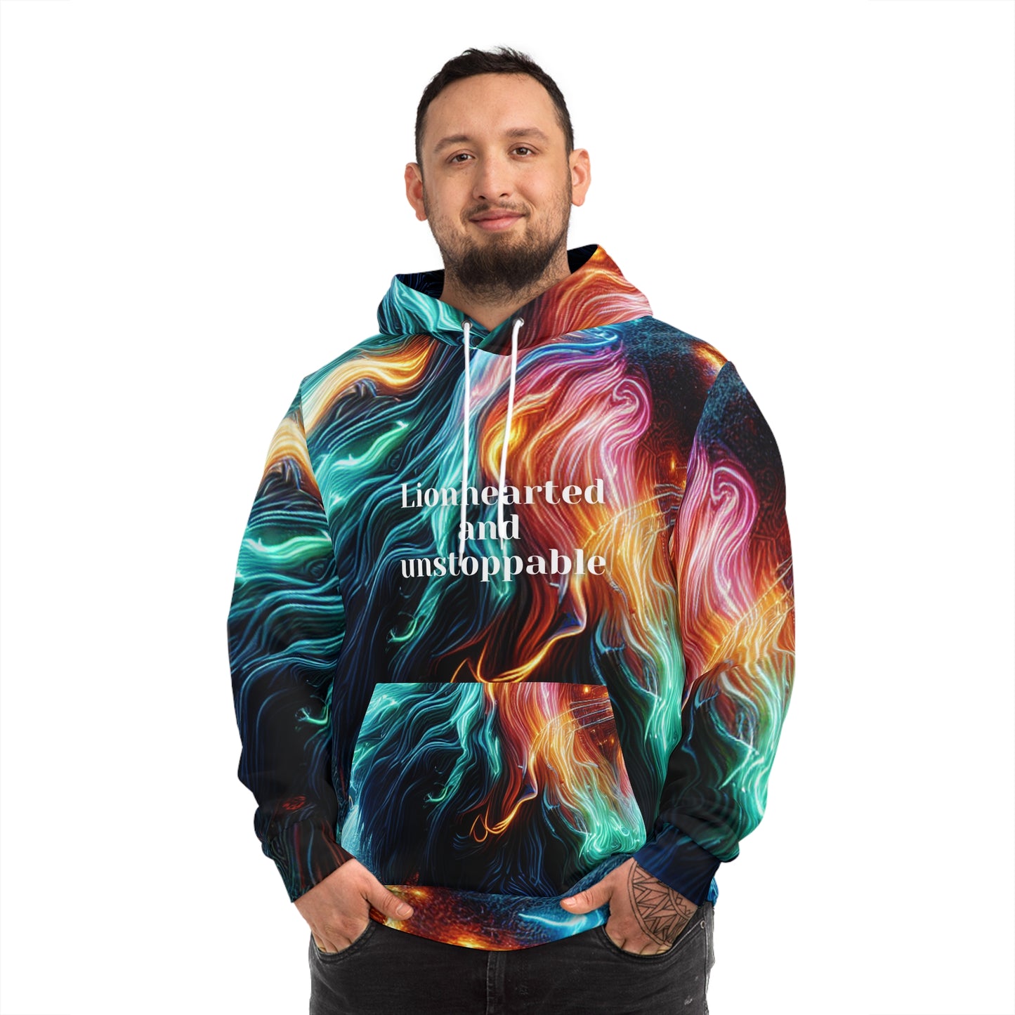 Norman Valentin - AOP Hoodie