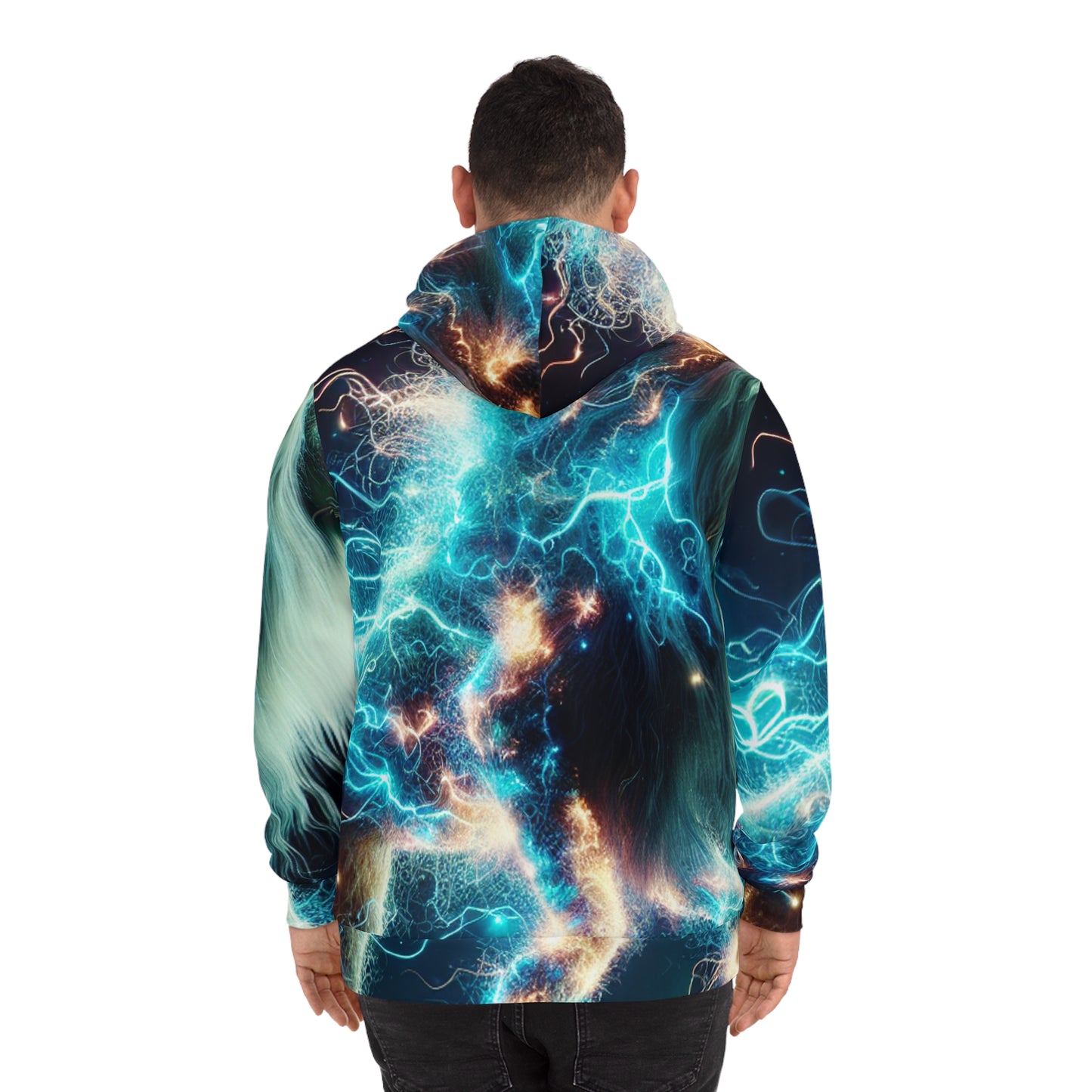 Josephine Sparks - AOP Hoodie