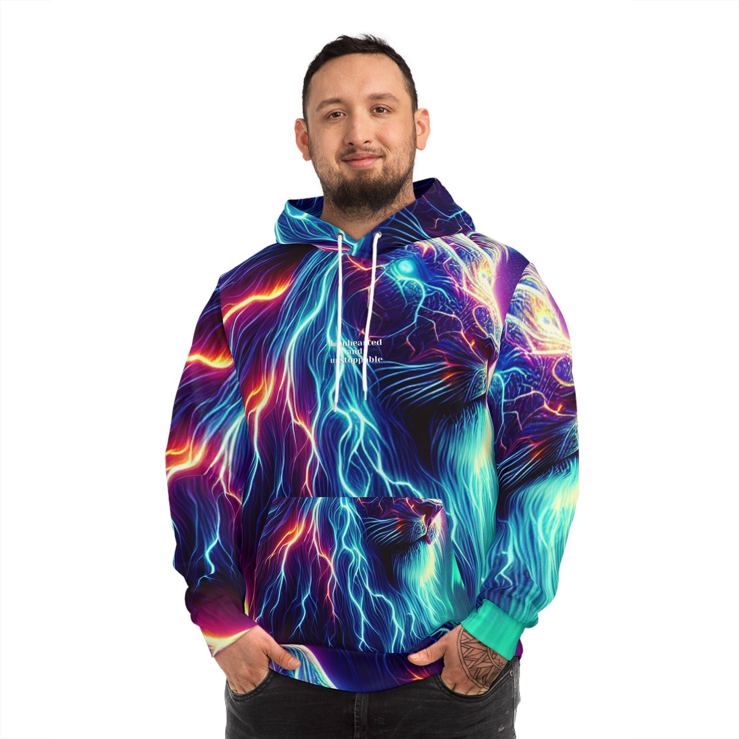 Beatrice Phelps - AOP Hoodie