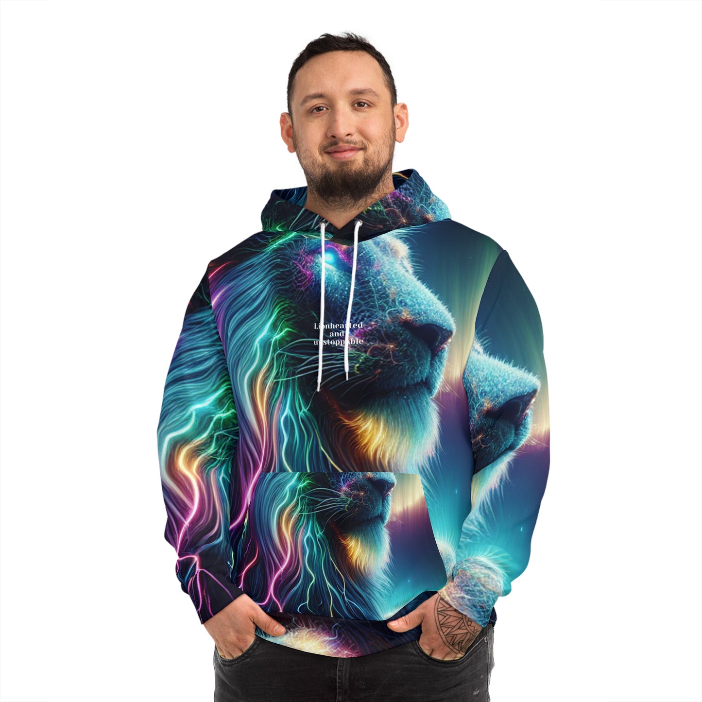 Veronica Rosebush - AOP Hoodie