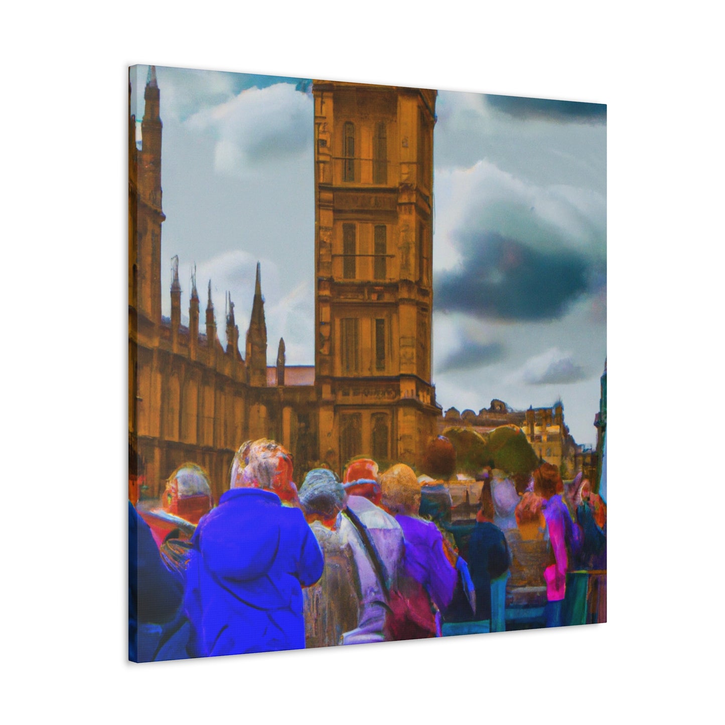 Iris Canvas - Canvas