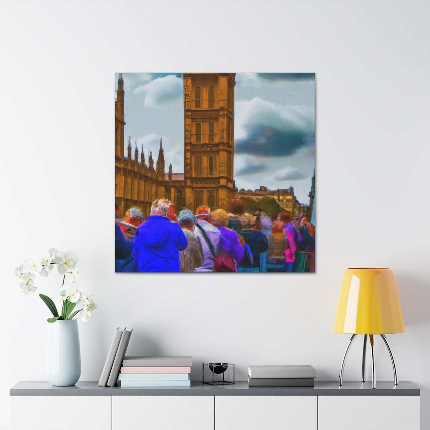 Iris Canvas - Canvas