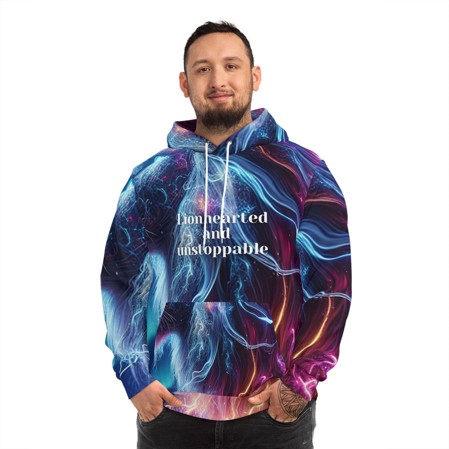 Bertram Smith - AOP Hoodie