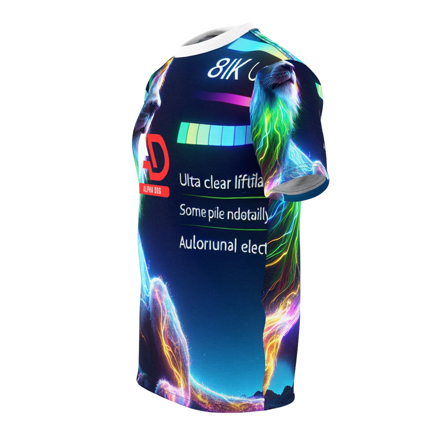 Iris Hamilton - AOP Tee