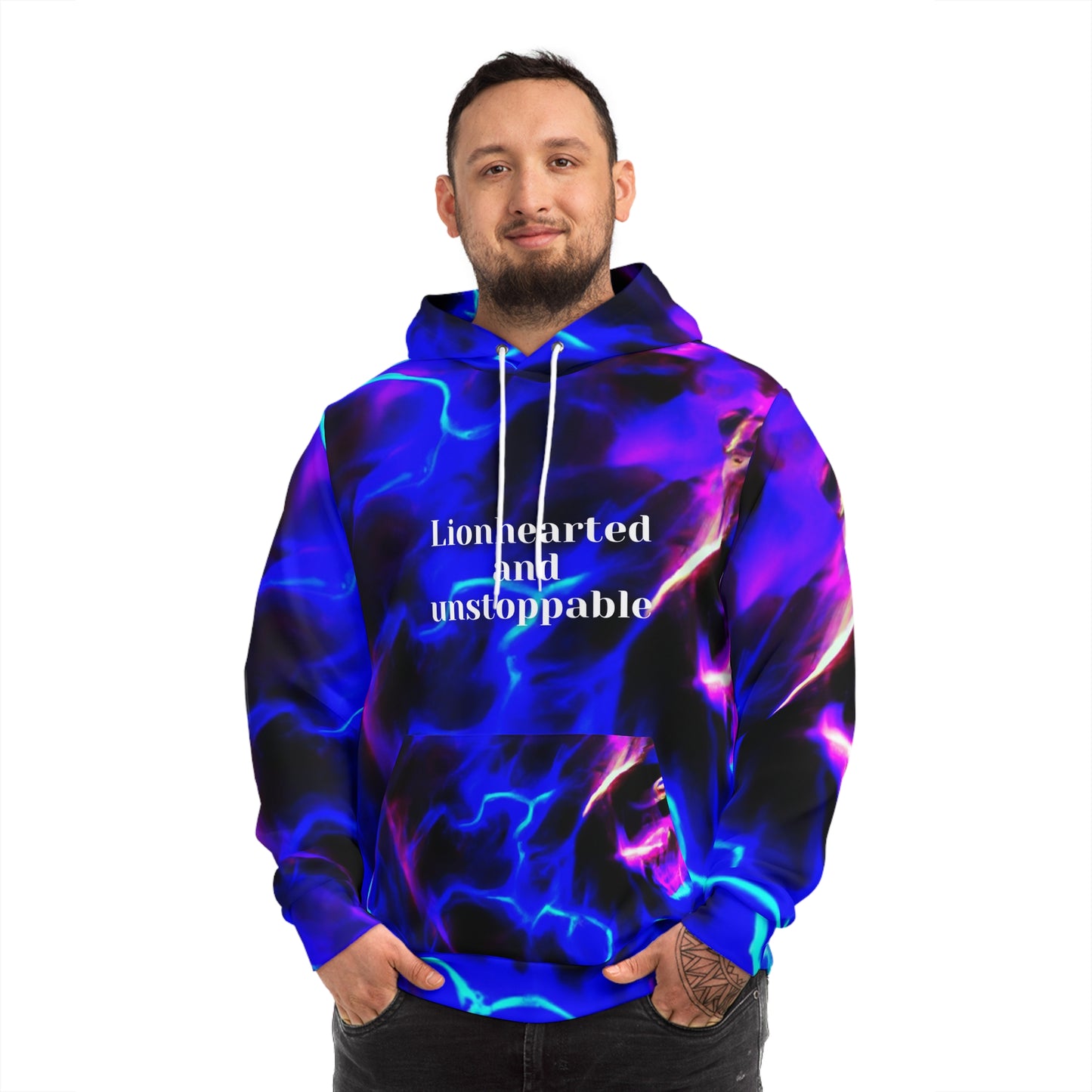Bethany Blackwell - AOP Hoodie