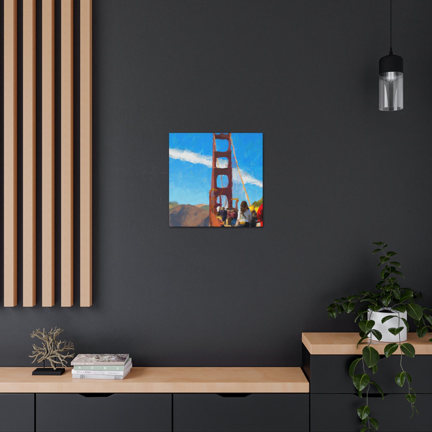 Roger Tisdale - Canvas