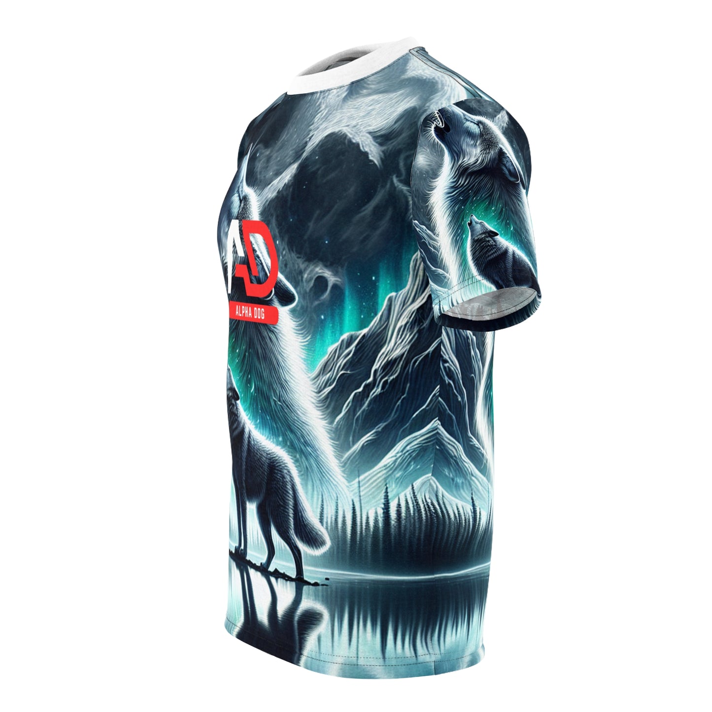 Luke Compton. - AOP Tee
