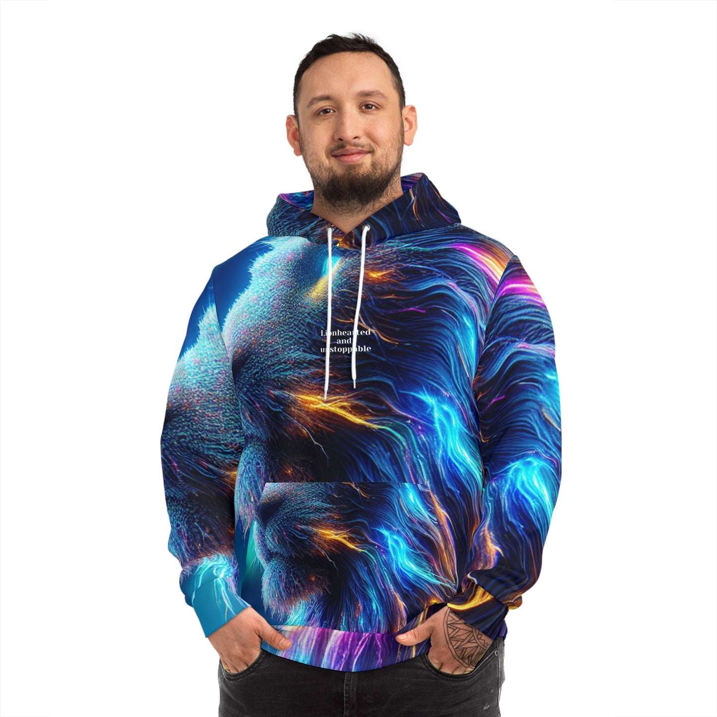 Nicholas Finch - AOP Hoodie
