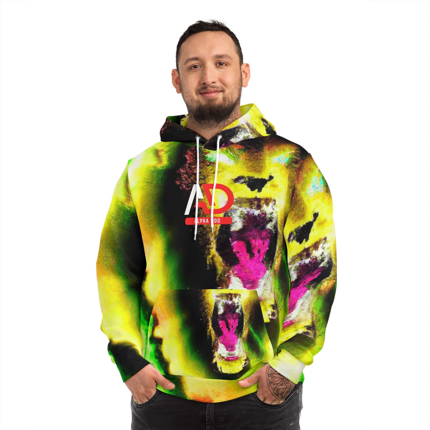 Ella Yates - AOP Hoodie