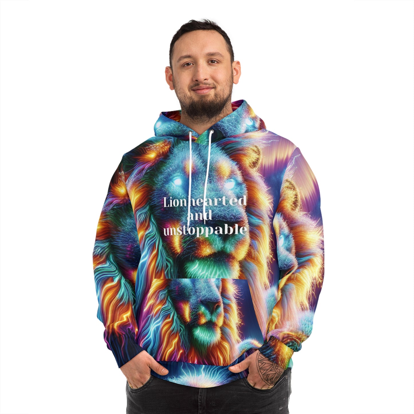 Gertrude Richards. - AOP Hoodie