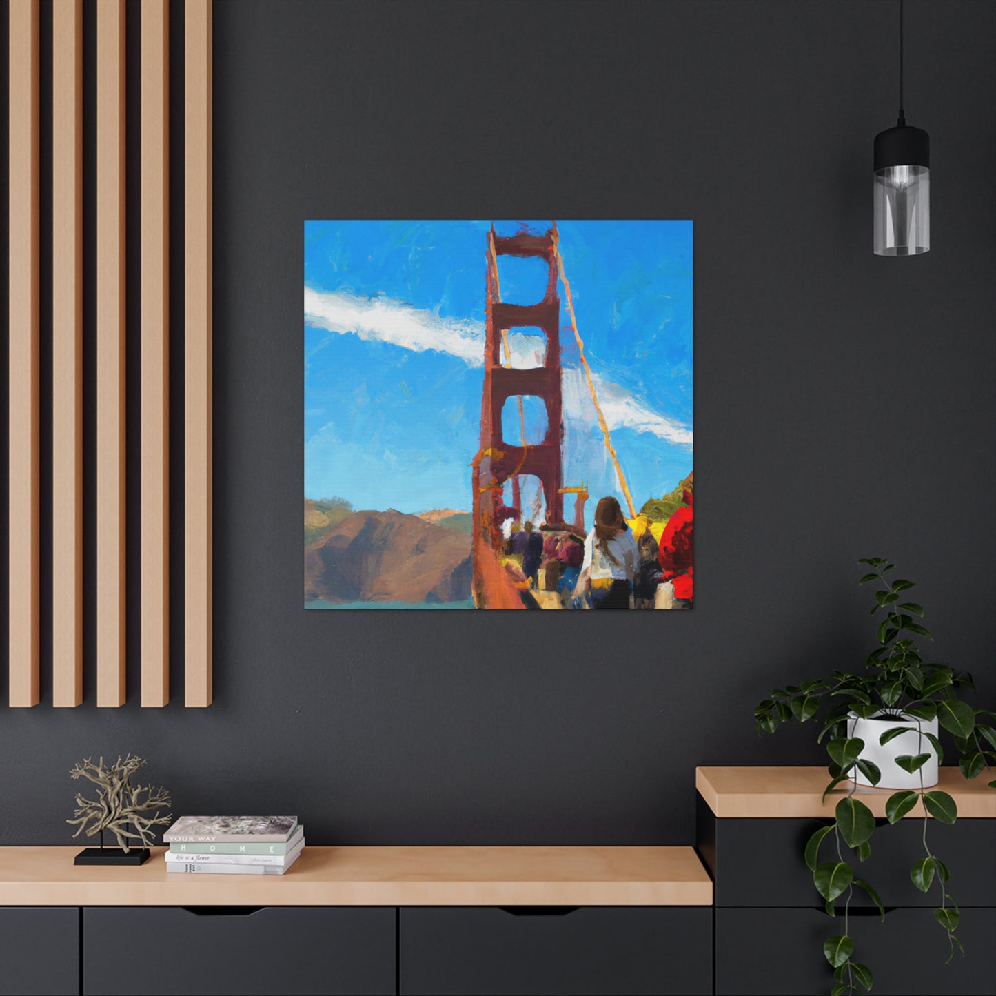 Roger Tisdale - Canvas