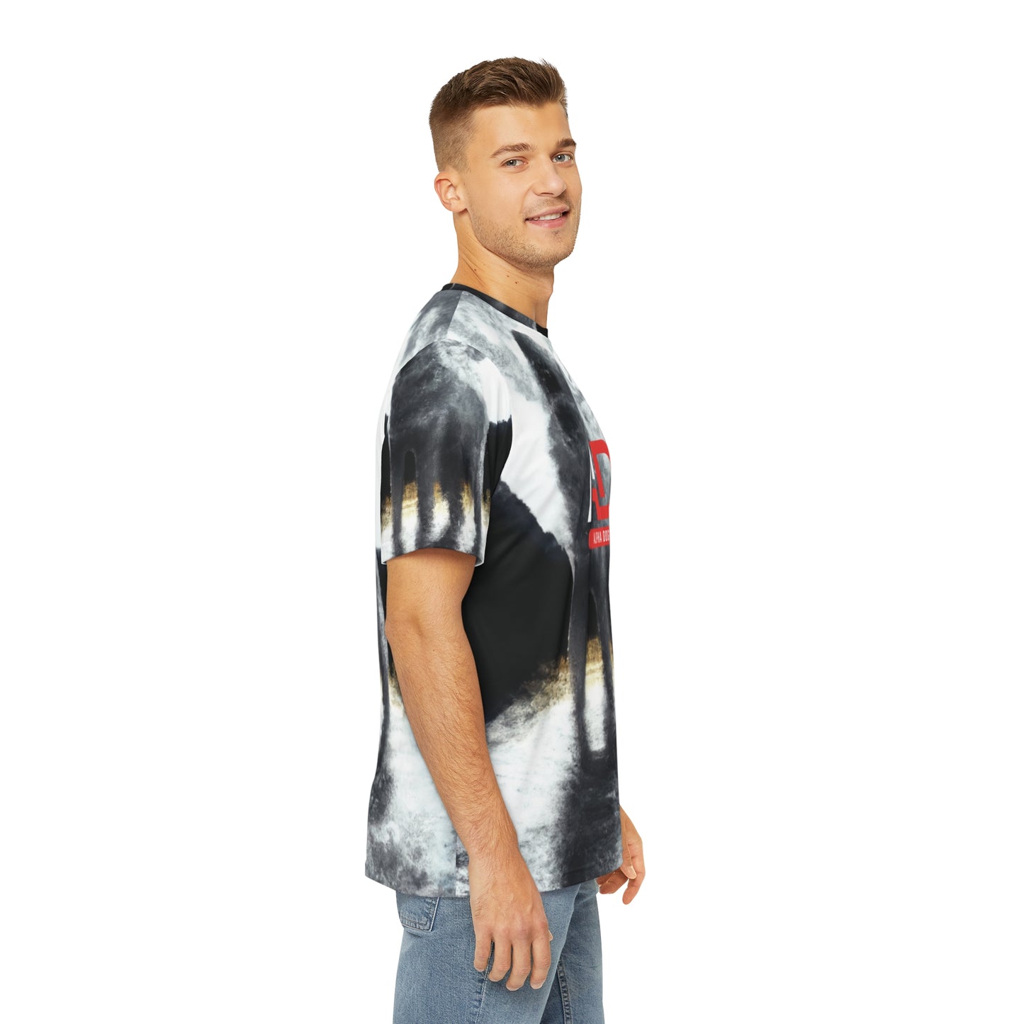 Amelia Slate. - AOP Tee