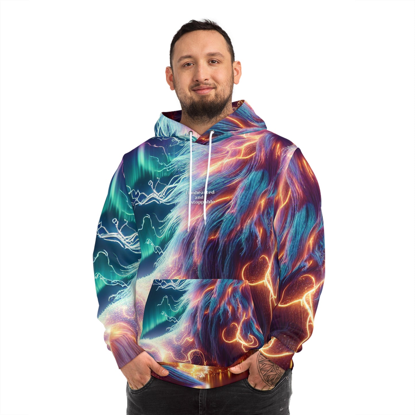Josephine Smith - AOP Hoodie
