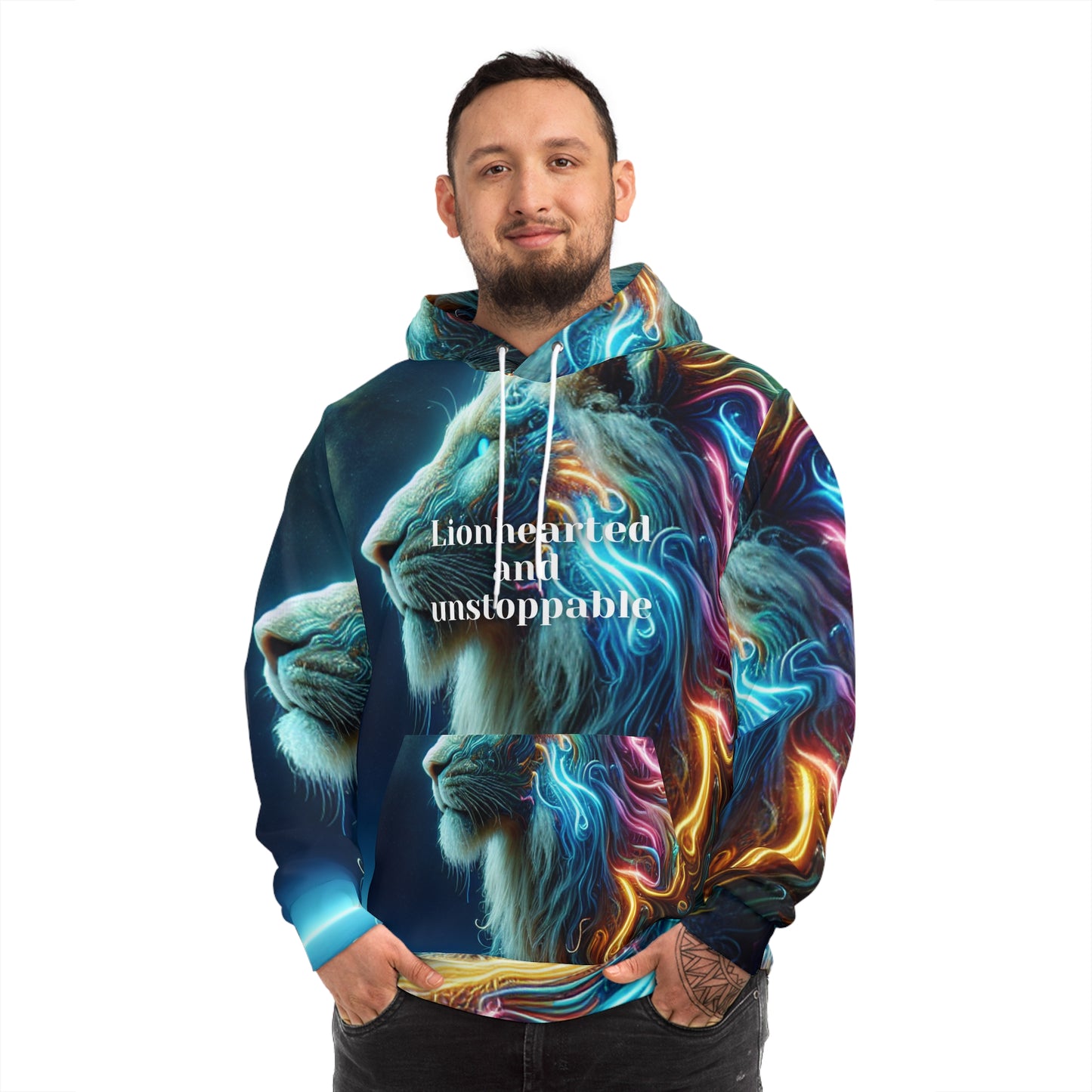 Rudolpho Nottle - AOP Hoodie