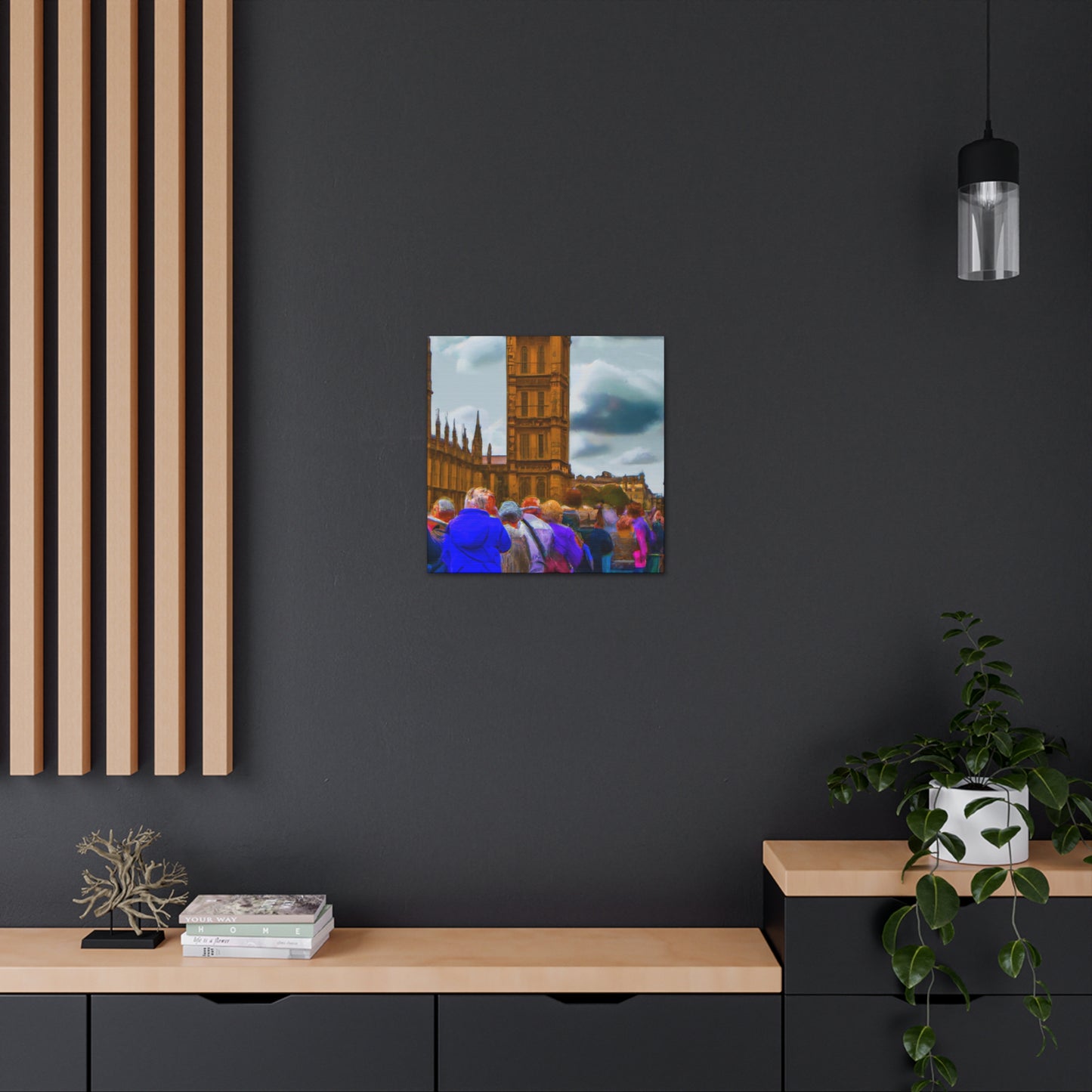 Iris Canvas - Canvas