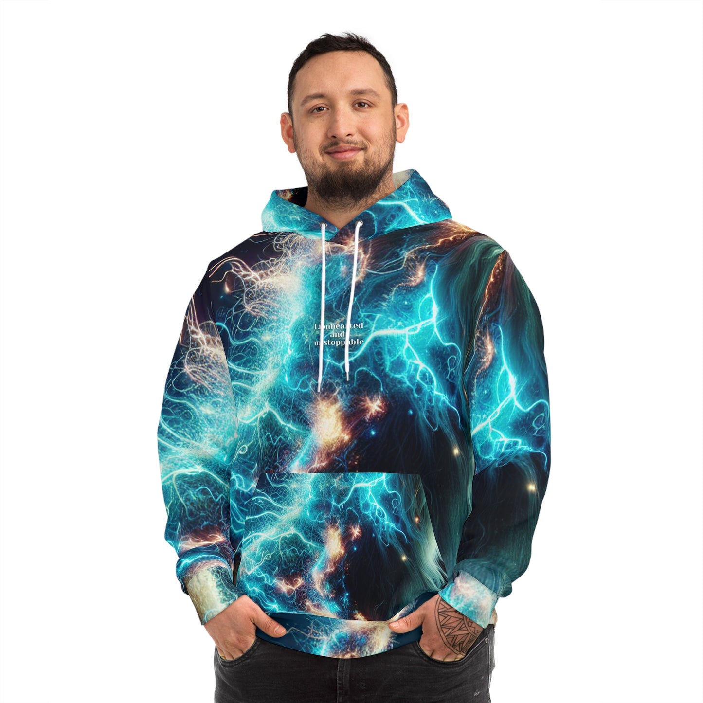 Josephine Sparks - AOP Hoodie