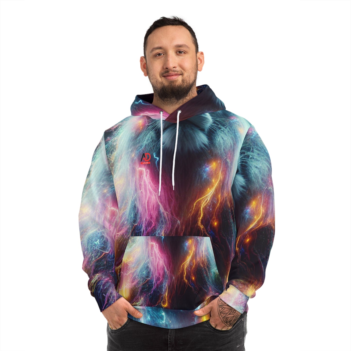 Cecil Jones - AOP Hoodie