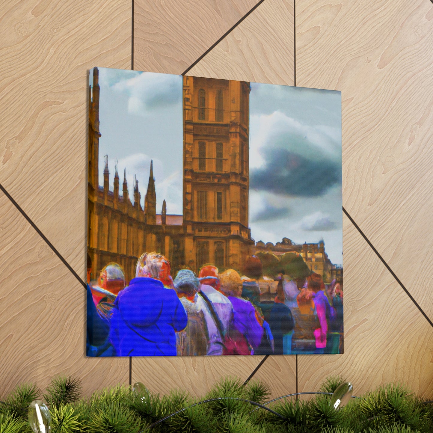 Iris Canvas - Canvas