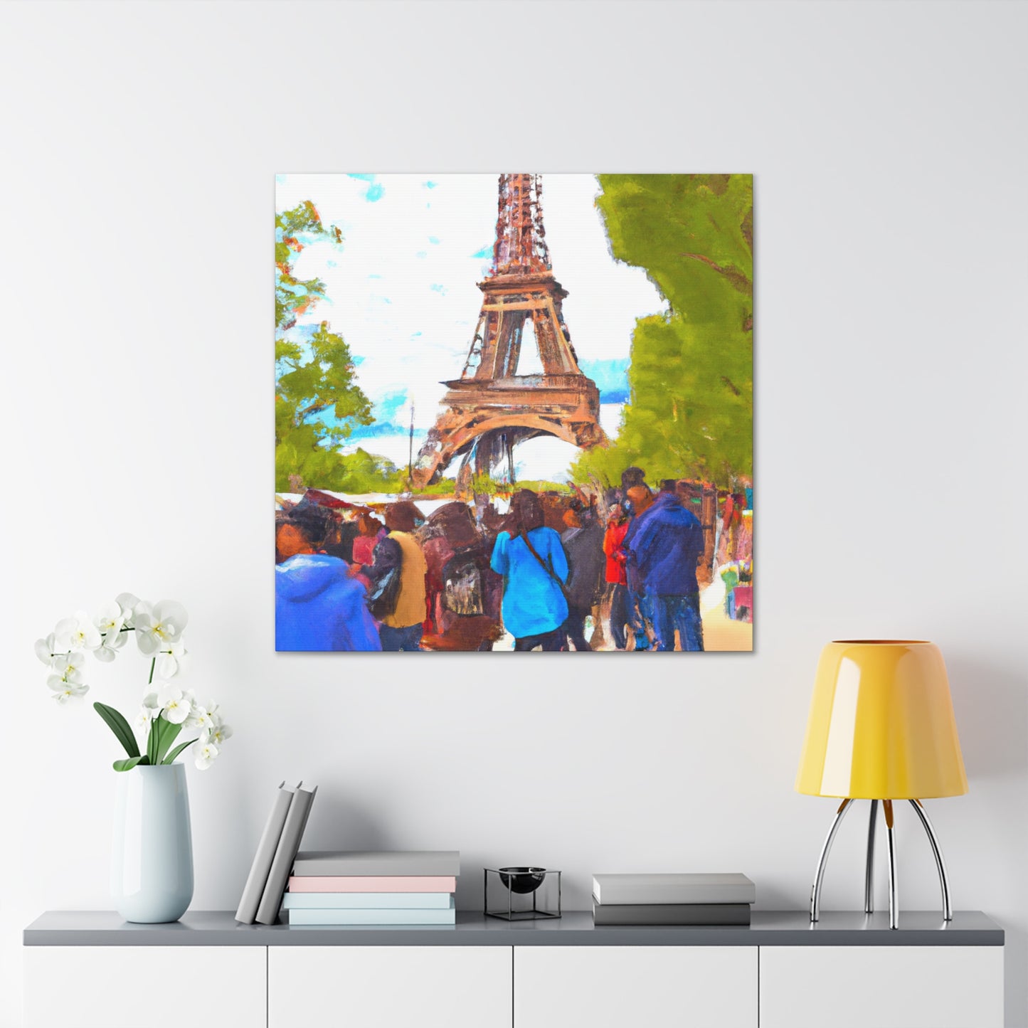 Dotty White - Canvas