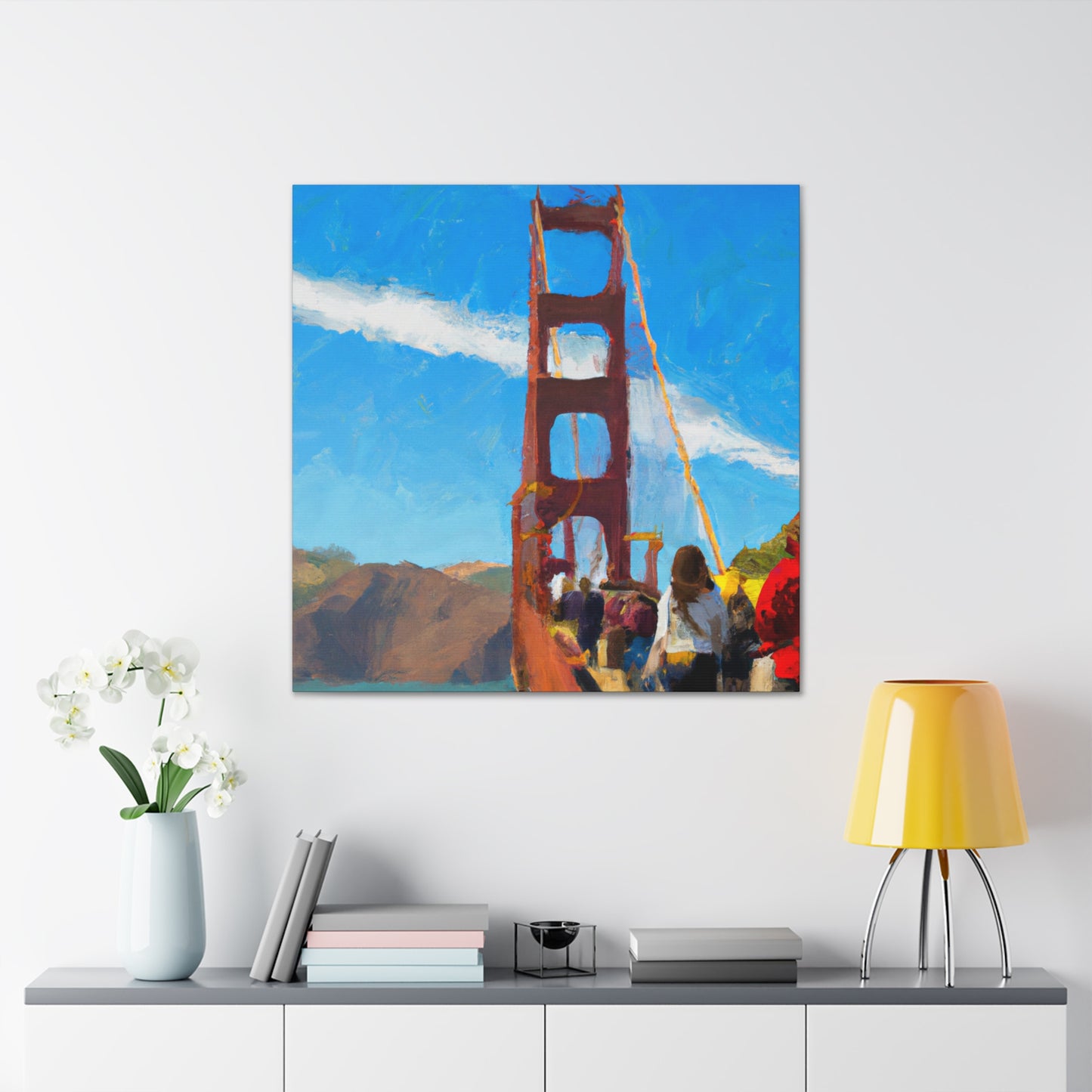 Roger Tisdale - Canvas