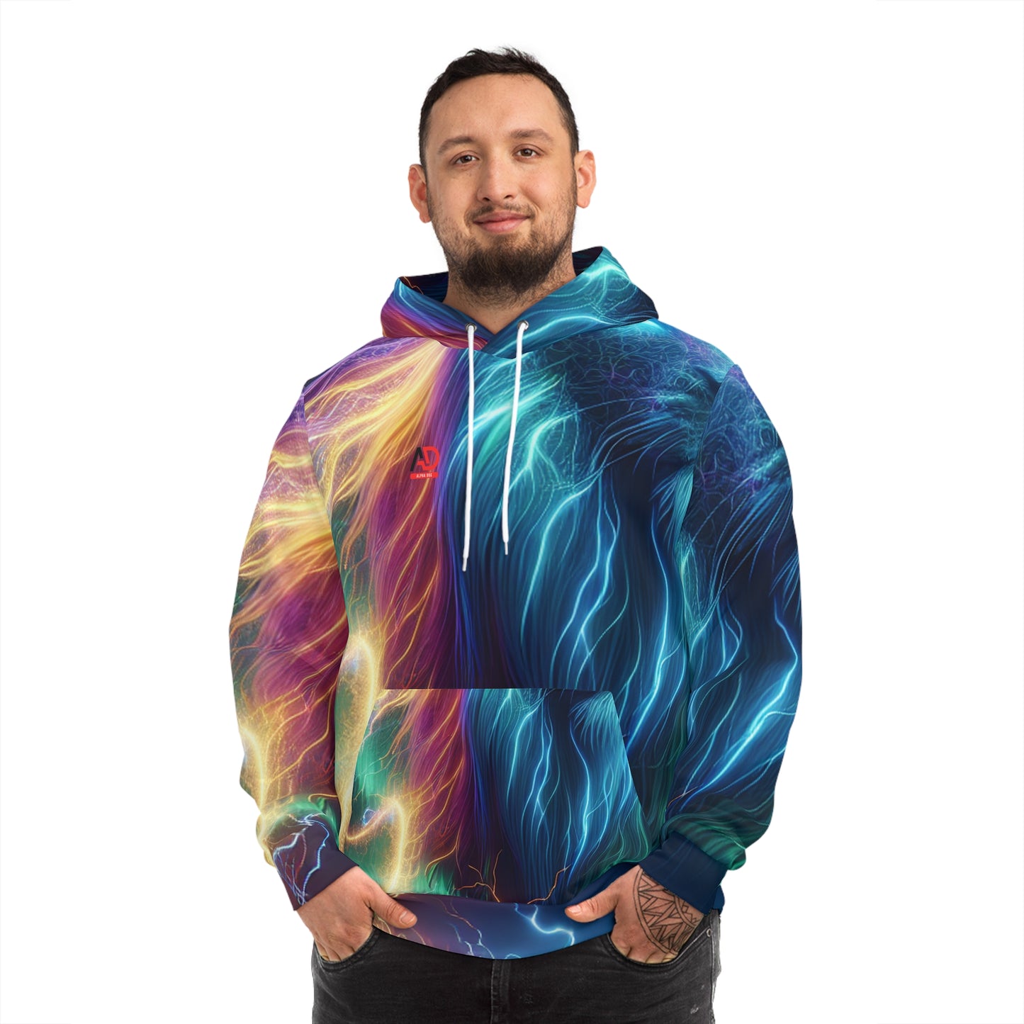 Louisa Couture - AOP Hoodie