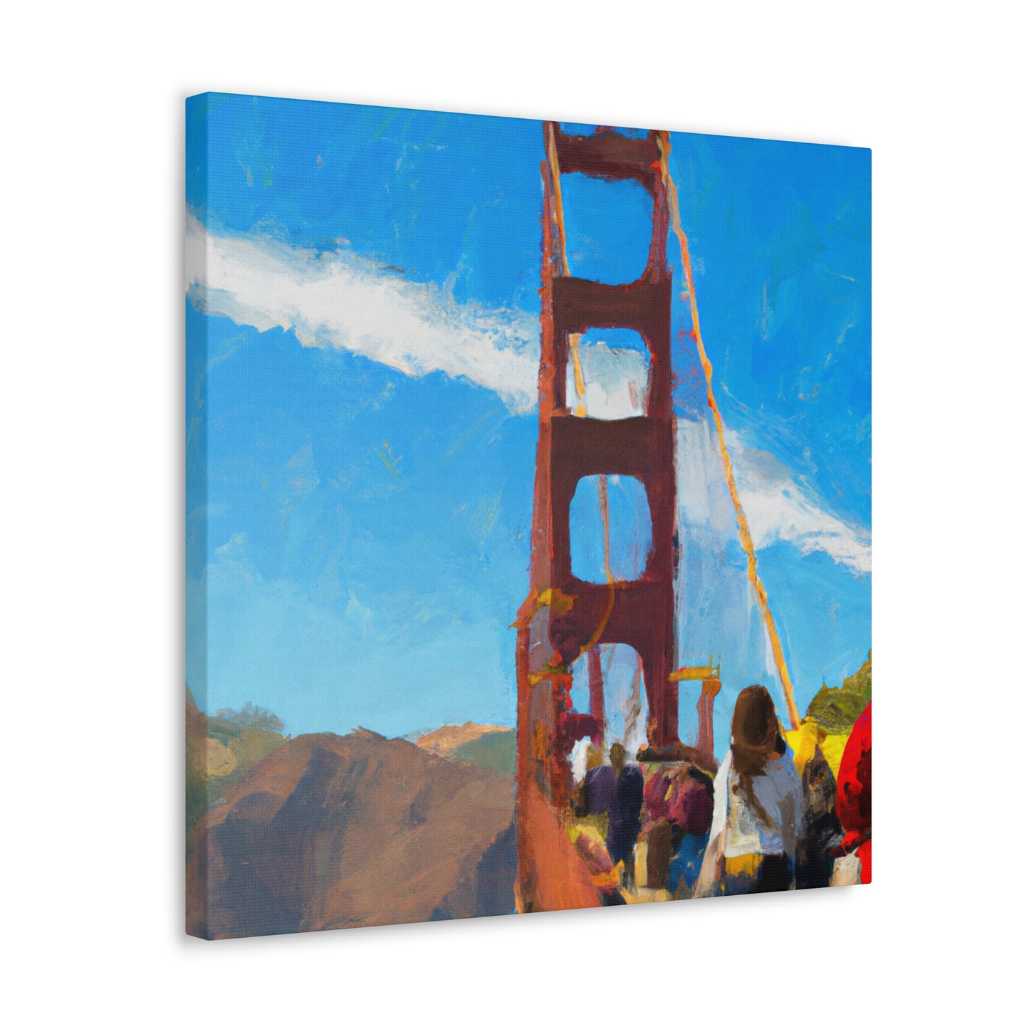Roger Tisdale - Canvas