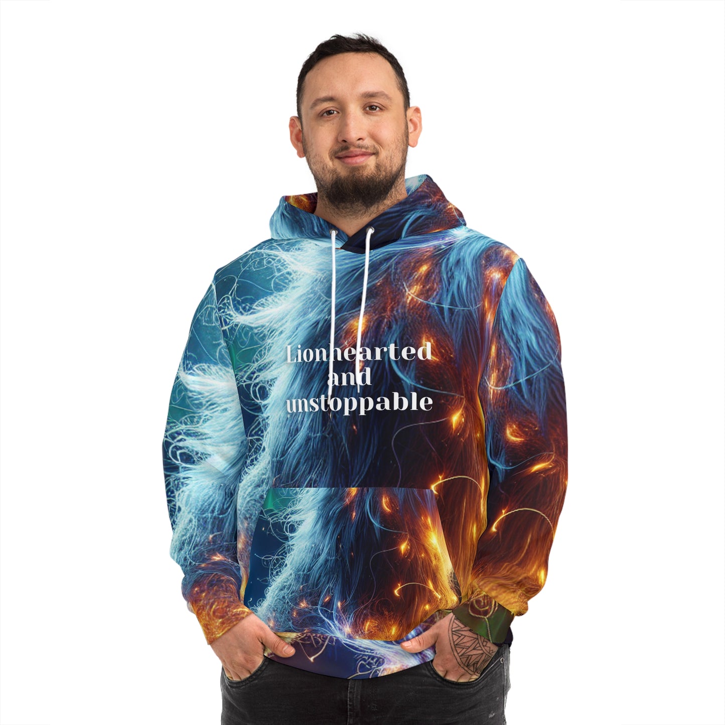 Graham Stout - AOP Hoodie