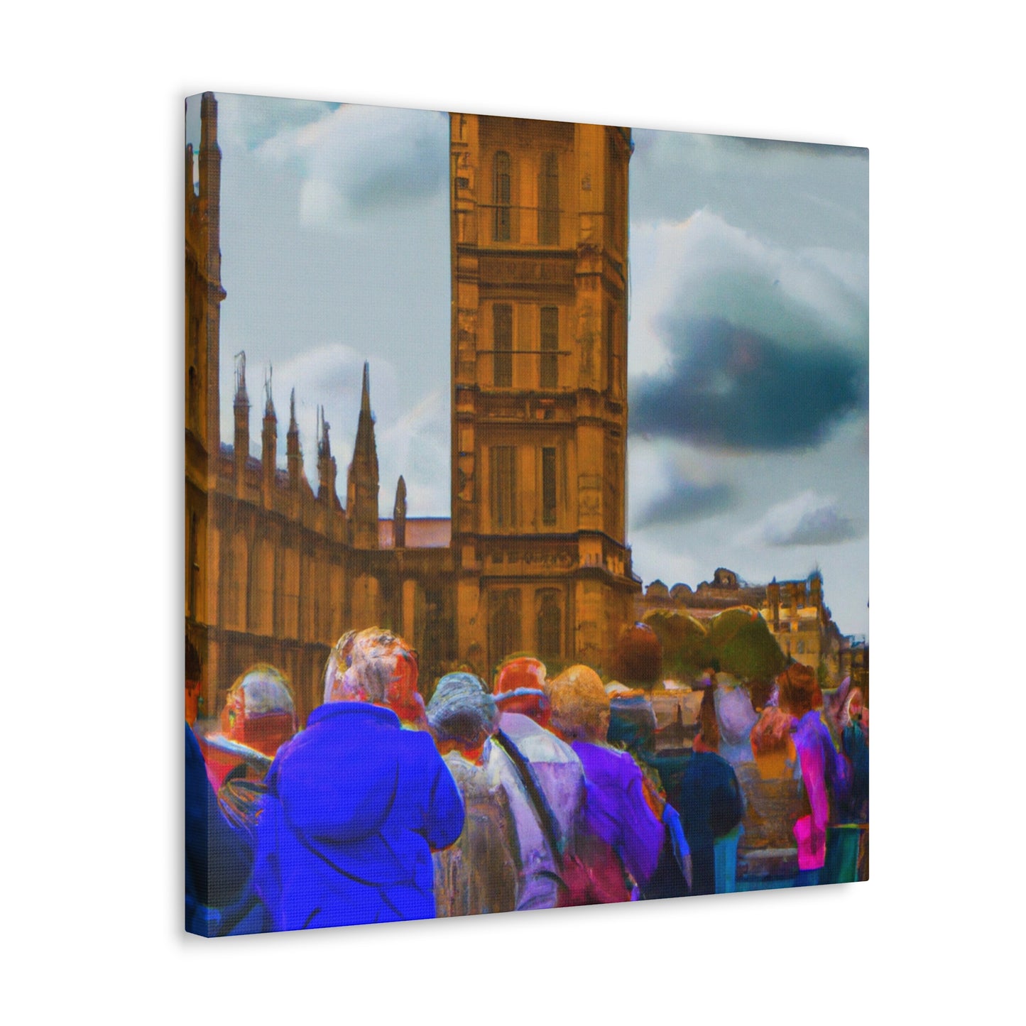 Iris Canvas - Canvas