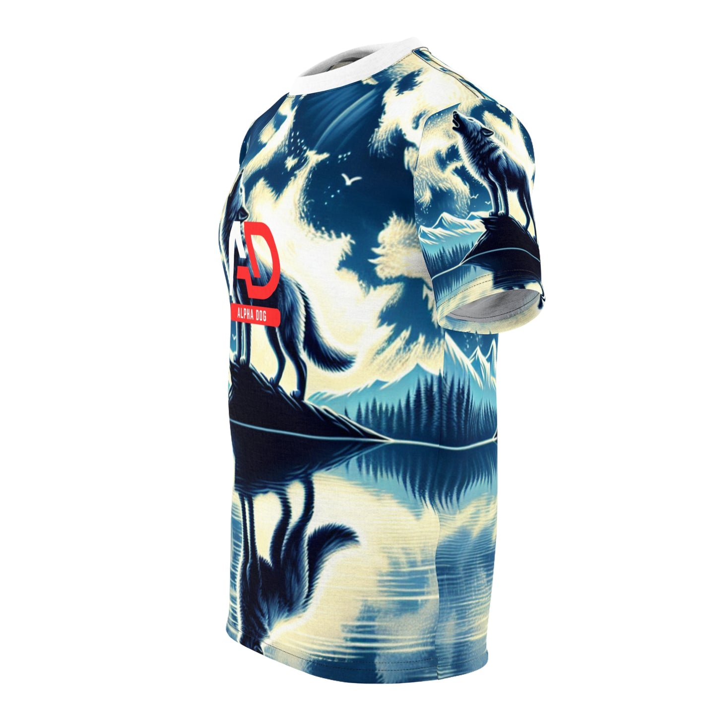 Riley Brillant - AOP Tee