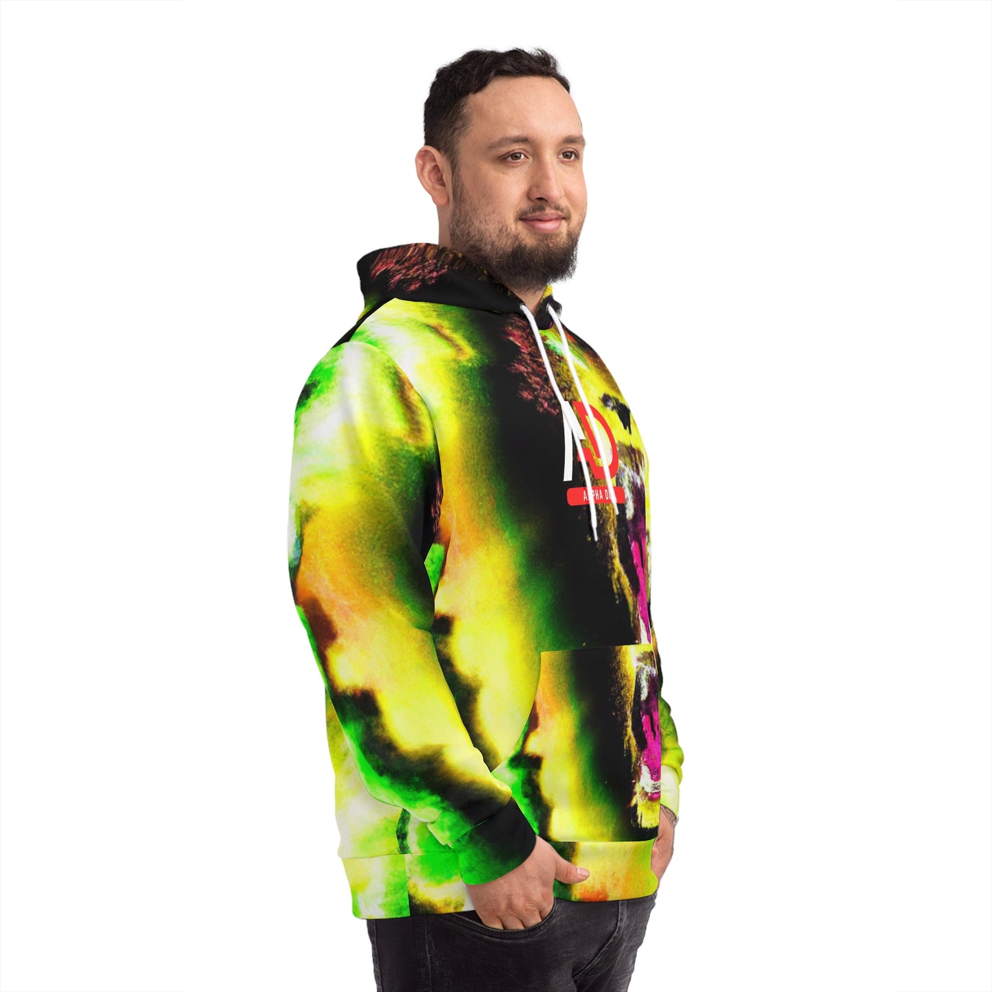 Ella Yates - AOP Hoodie