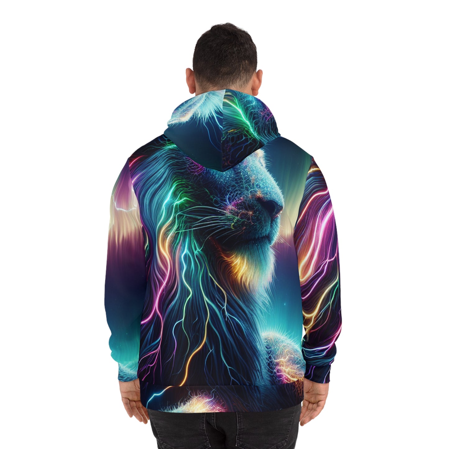 Veronica Rosebush - AOP Hoodie