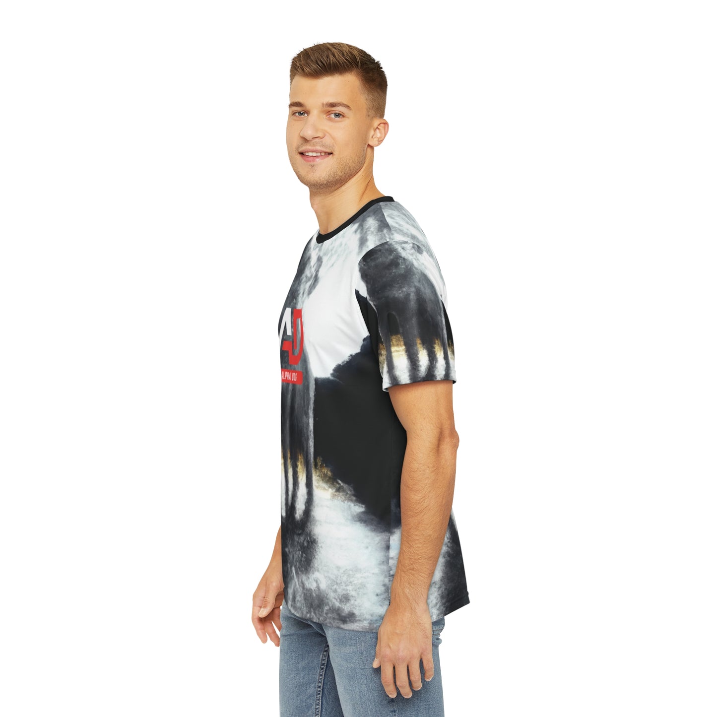 Amelia Slate. - AOP Tee