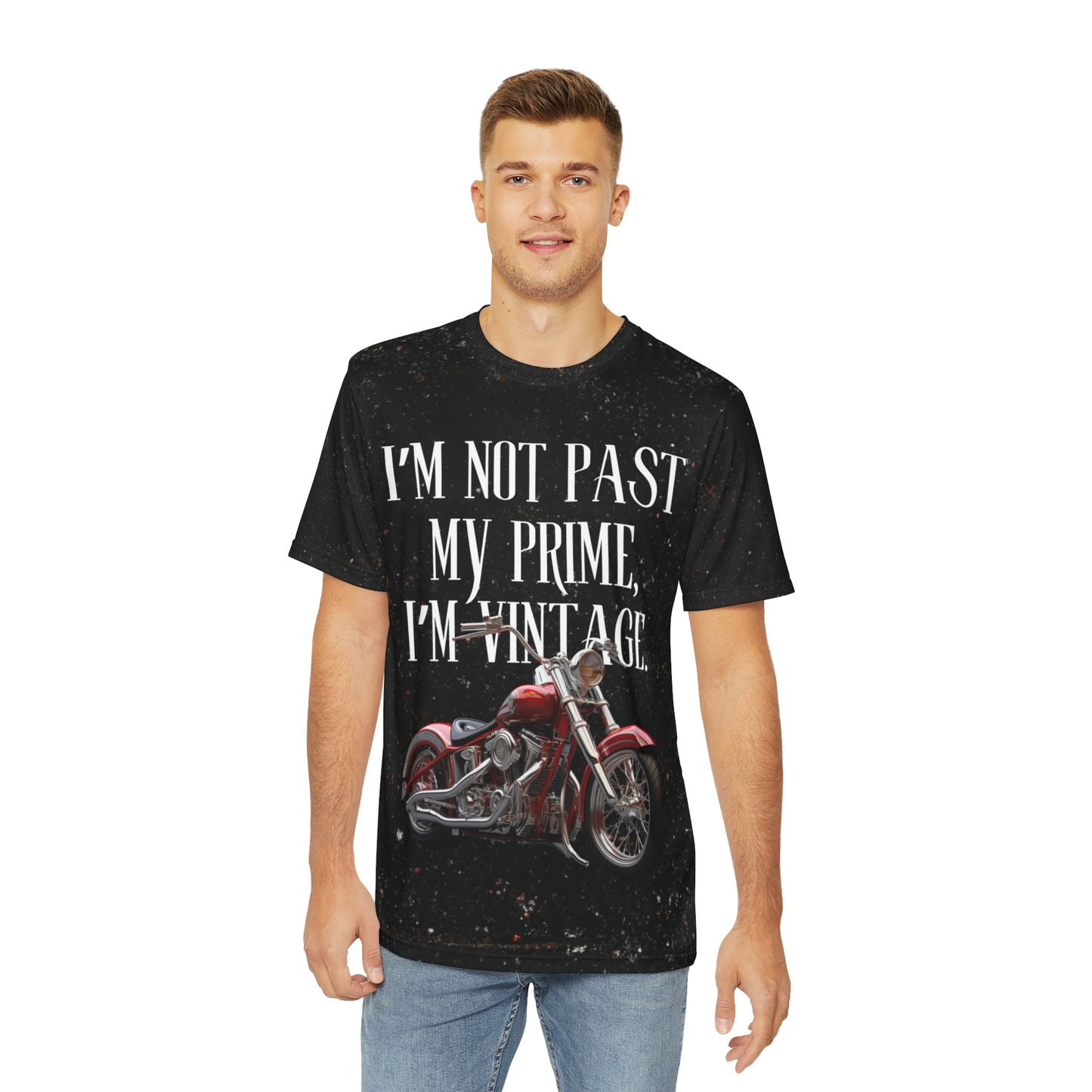 Gertrude Shriber - AOP Tee