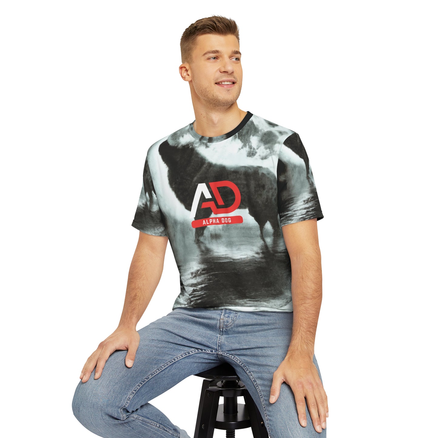 Karen Galowie - AOP Tee