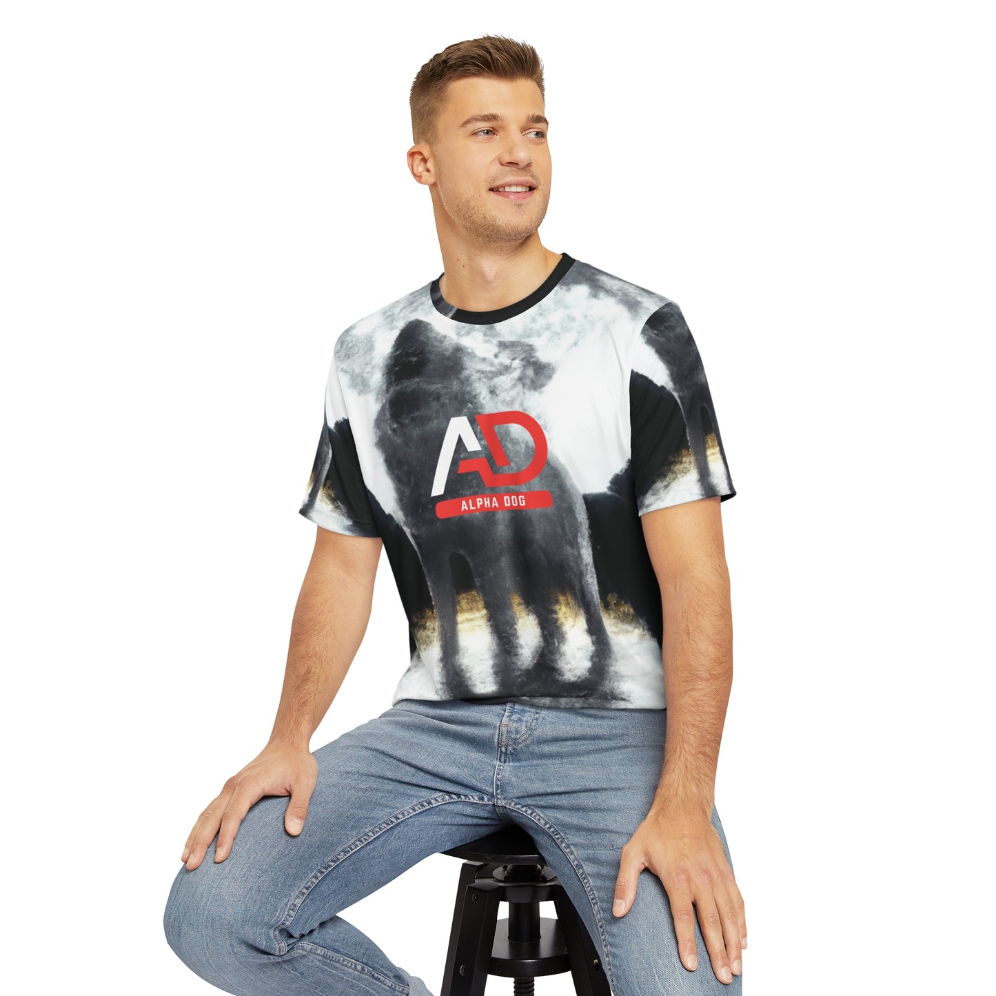 Amelia Slate. - AOP Tee