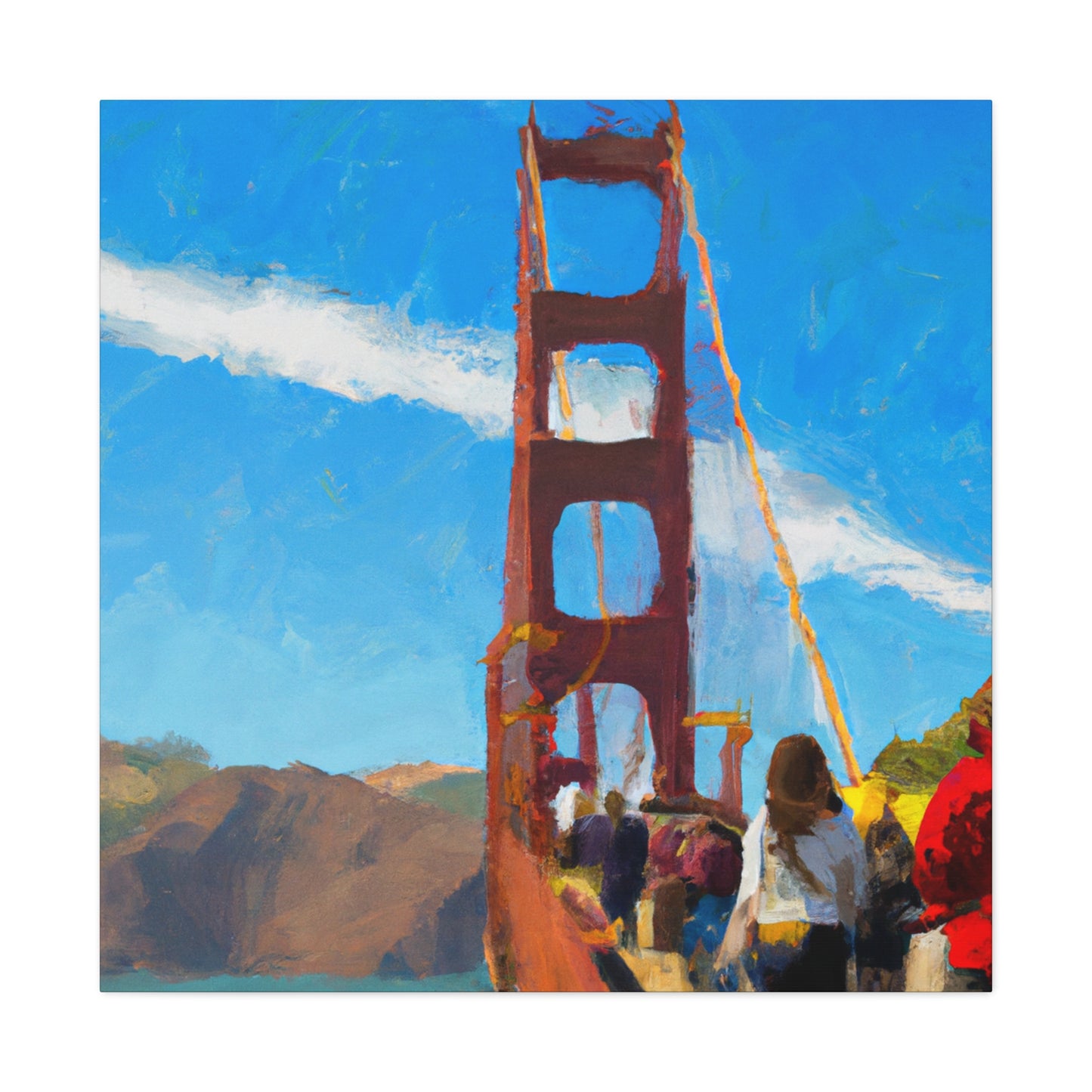 Roger Tisdale - Canvas