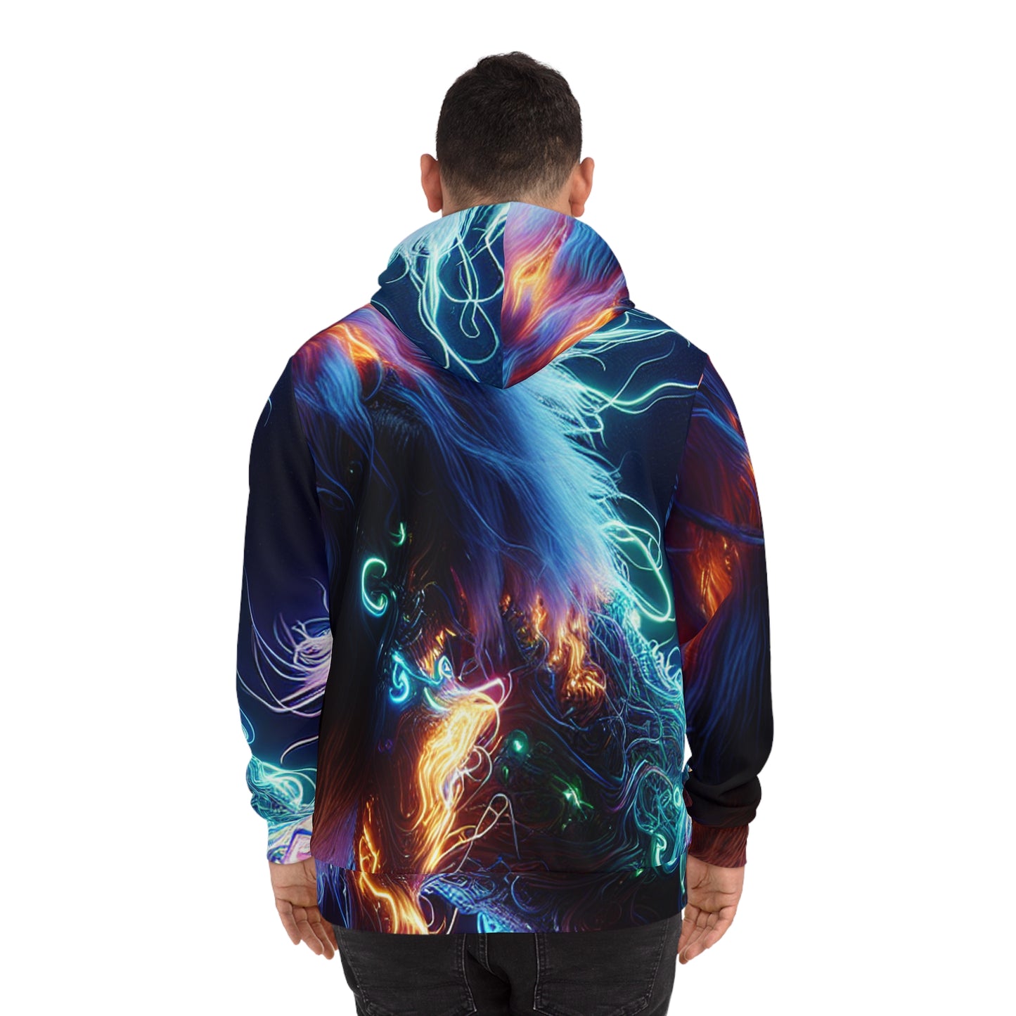 Winifred Channing - AOP Hoodie