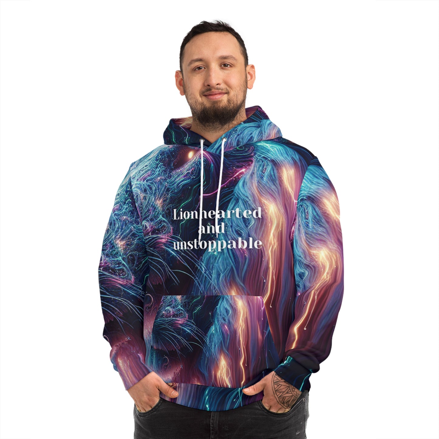 Hilda Dupont - AOP Hoodie