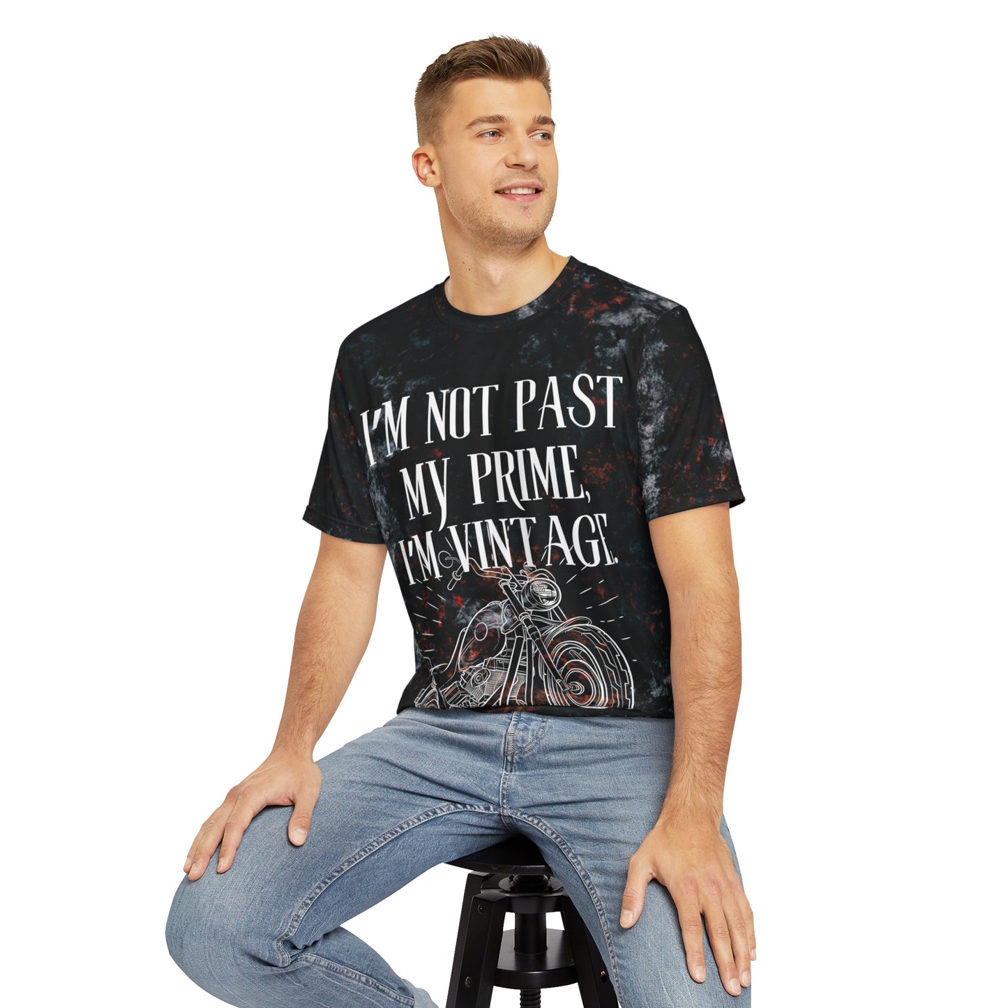 Maverick Calvin - AOP Tee
