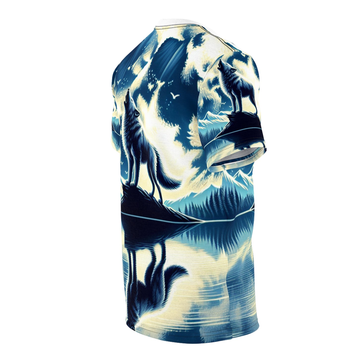 Riley Brillant - AOP Tee