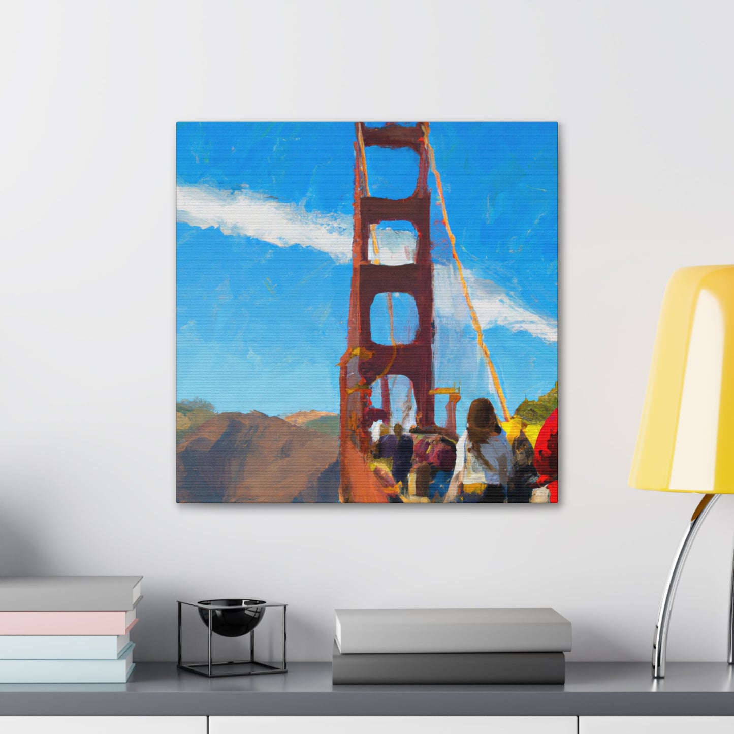 Roger Tisdale - Canvas
