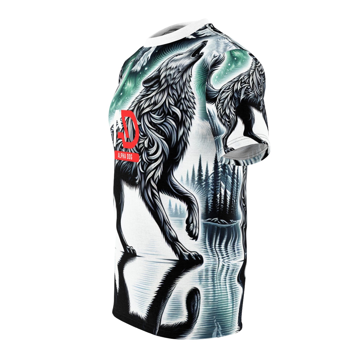Olivia Surrey - AOP Tee