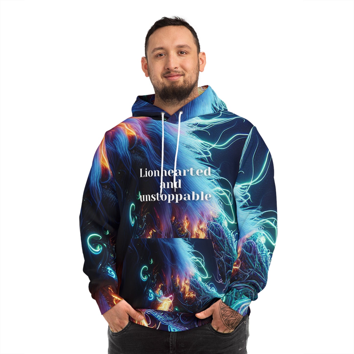 Winifred Channing - AOP Hoodie