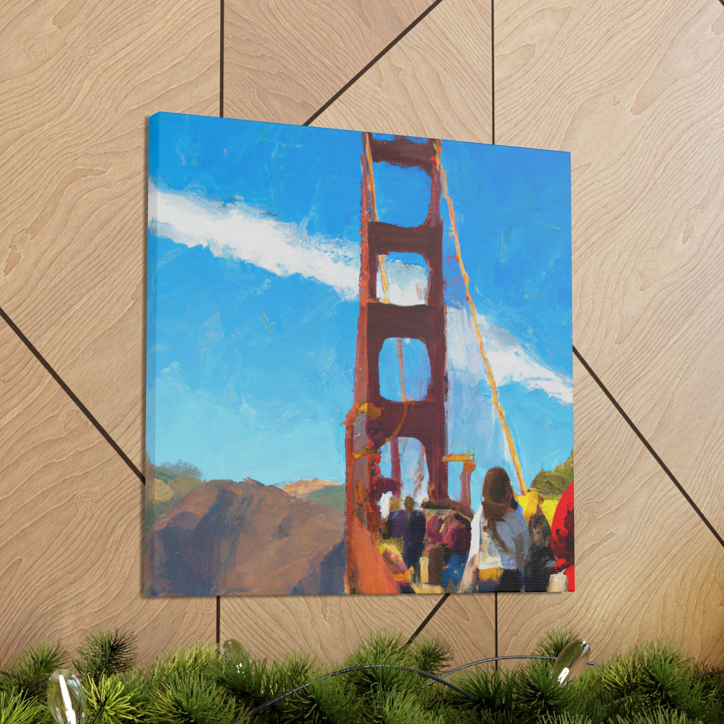 Roger Tisdale - Canvas
