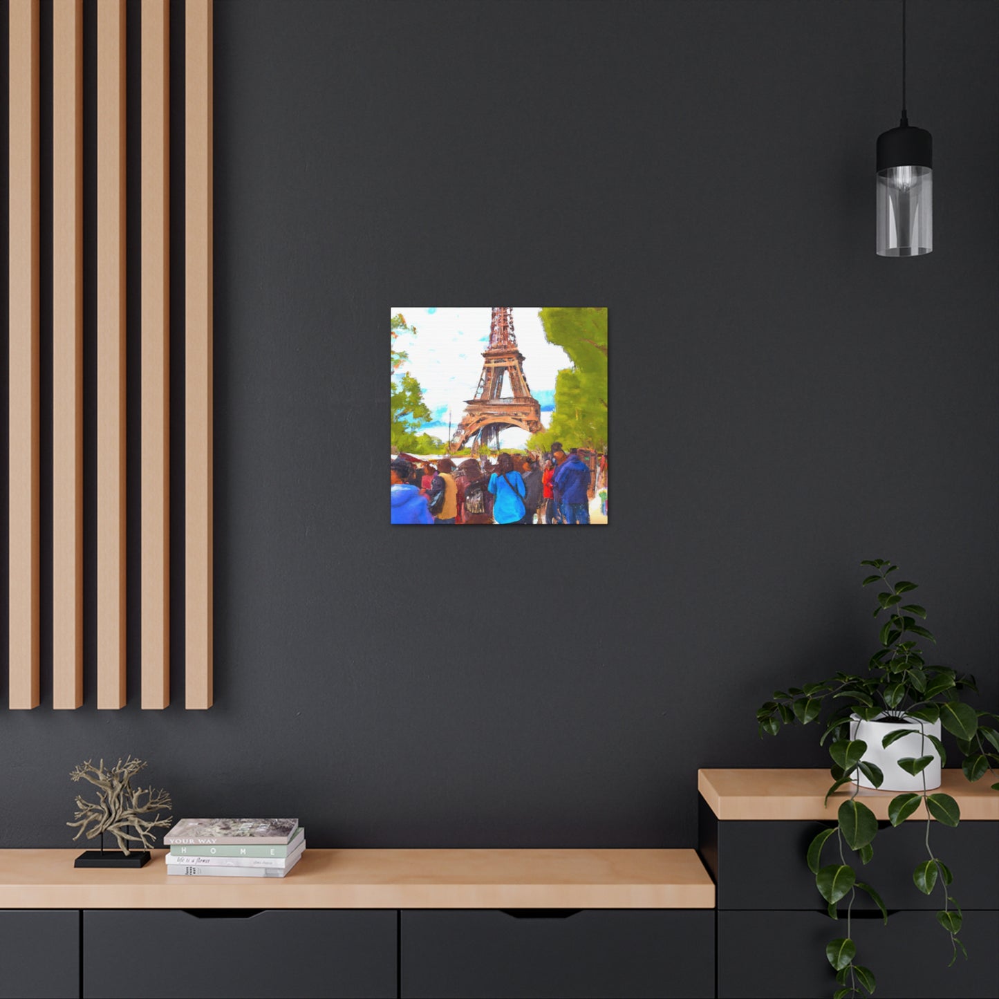 Dotty White - Canvas