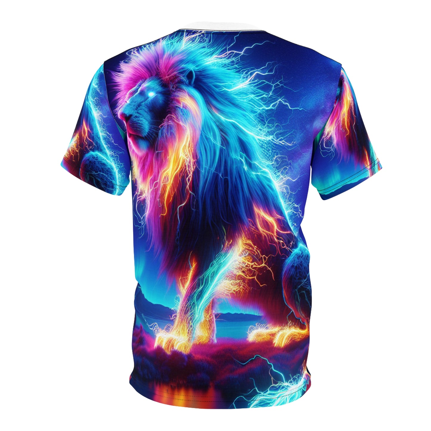 Polly Chiffon - AOP Tee