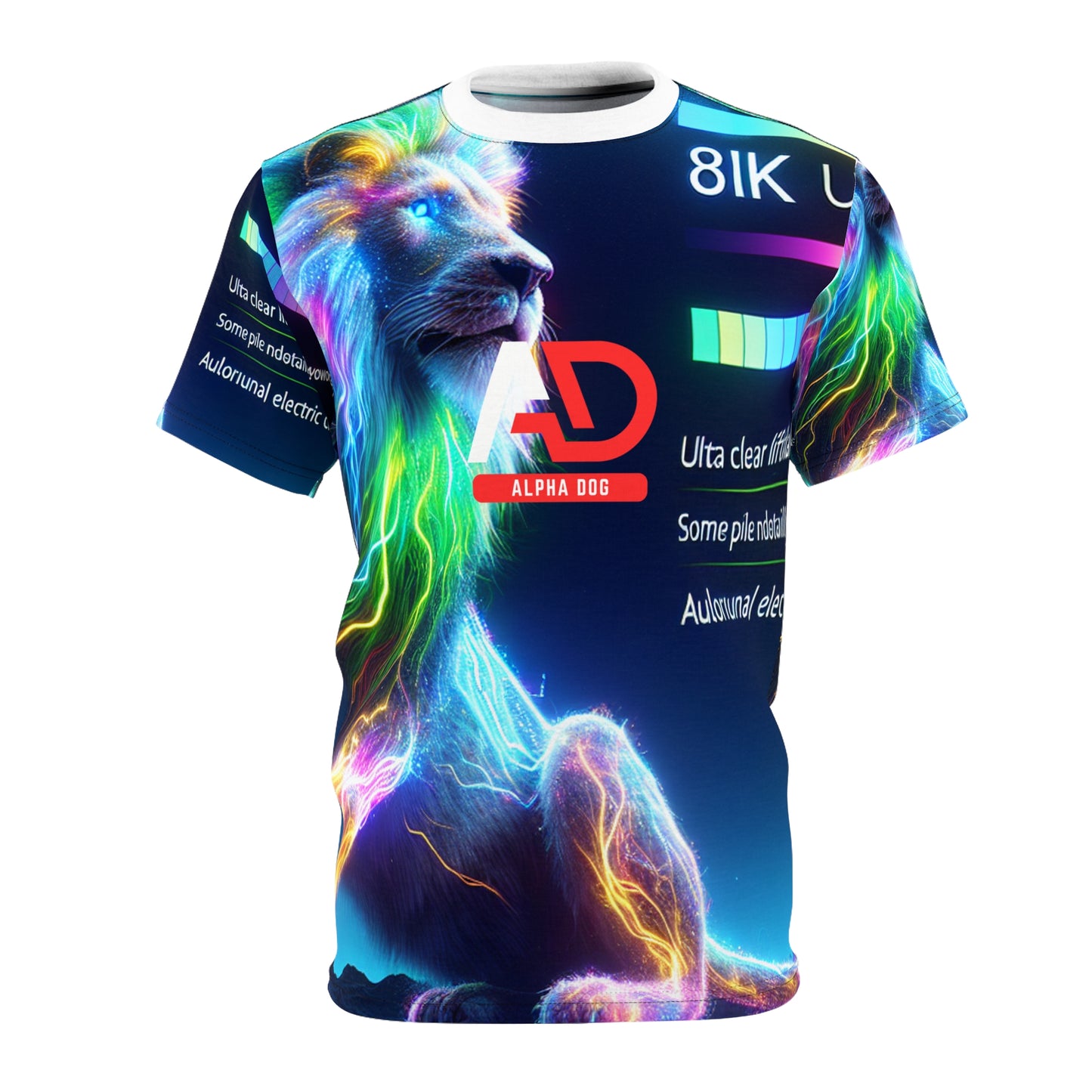Iris Hamilton - AOP Tee