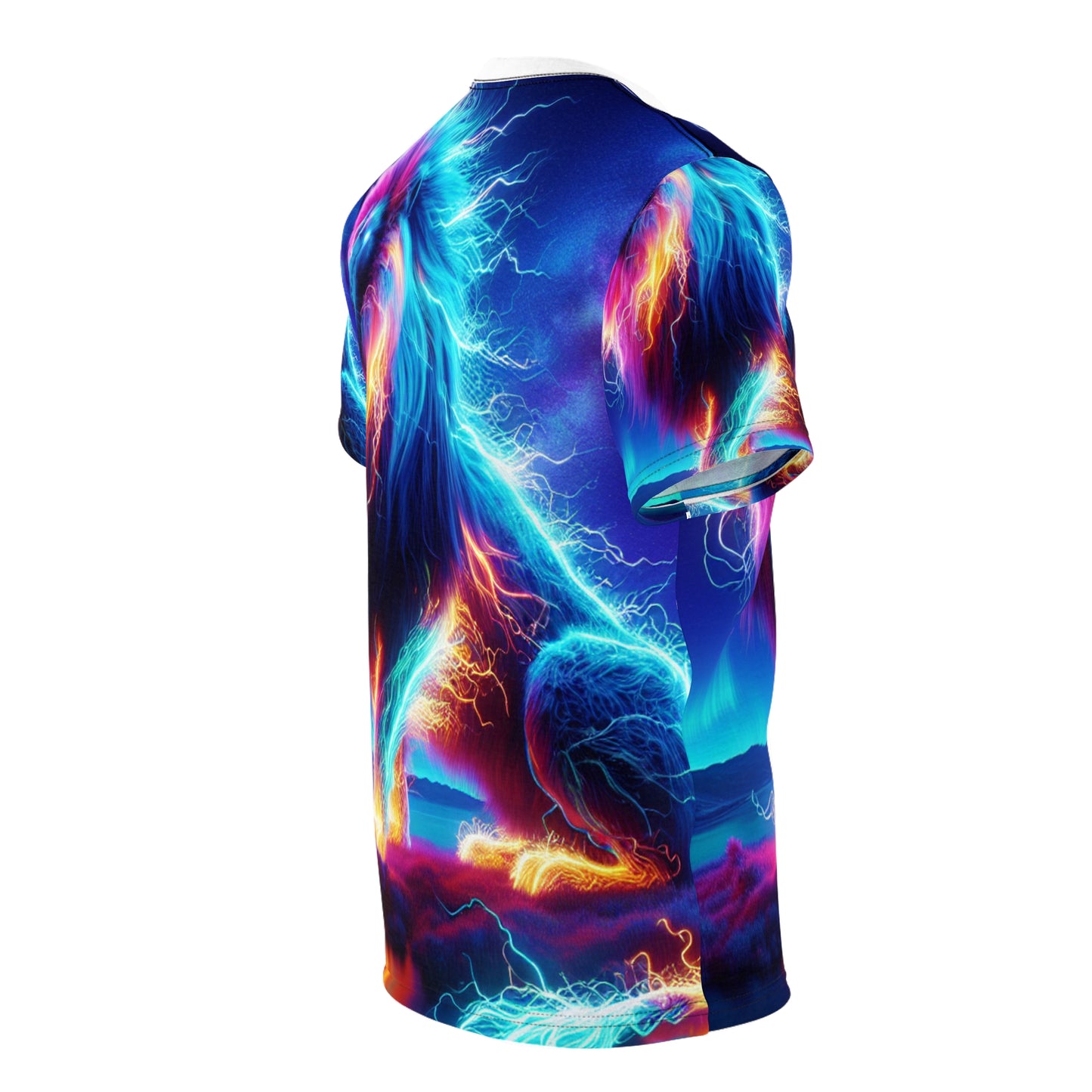 Polly Chiffon - AOP Tee